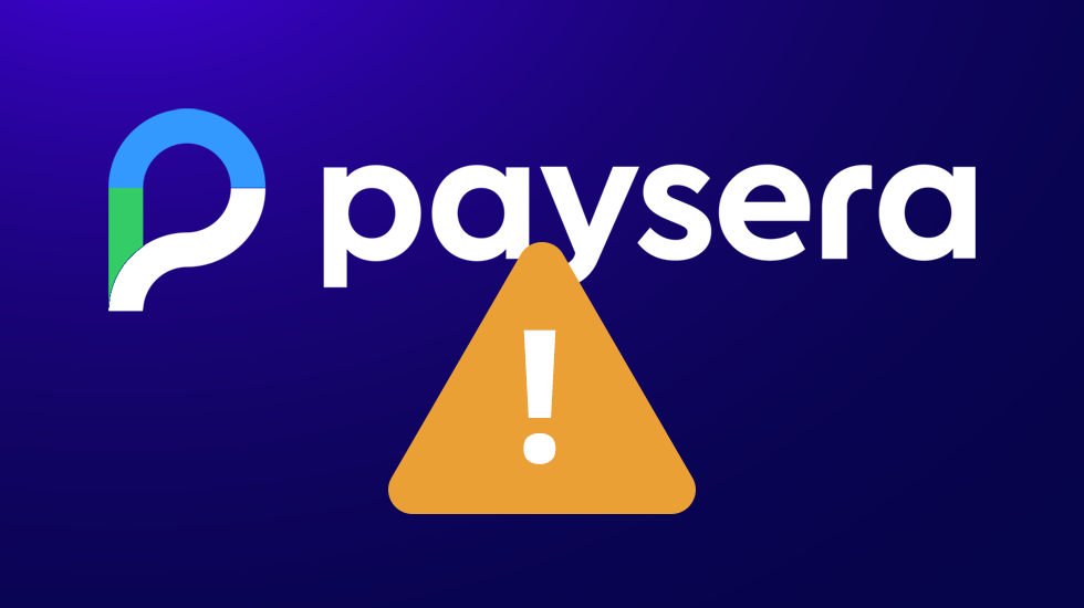 Paysera sutrikimai - mokėjimai laikinai negalimi Paysera sutrikimai - mokėjimai laikinai negalimi